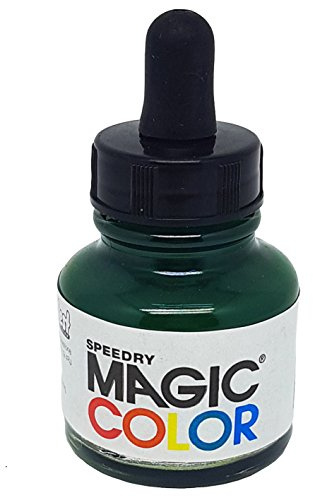 Magic Color MC360 28ml Liquid Acrylic Ink, French Chartreuse