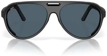 Costa Del Mar Grand Catalina Sunglasses, Matte Black/Grey 580P, 59 mm
