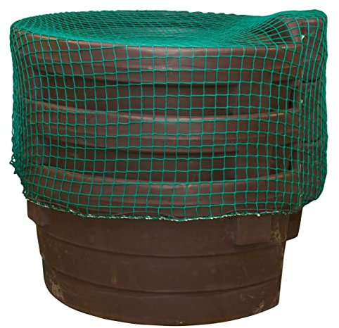 Ladungssicherungsnetz 2,5 x 4m 30mm Maschenw./1,8mm Material
