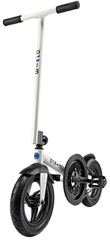 Micro | Pedalflow Trottinette | Pas de Selle | Combiner Fitness et Mobilité | Compacte, Légère et Pliable | 16+ Ans