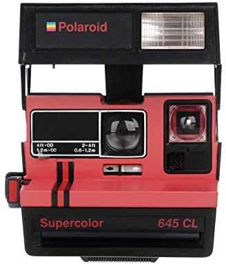 POLAROID SUPERCOLOR CAMERA 645CL