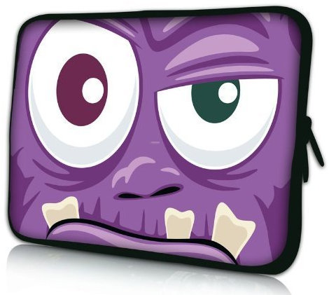 Sidorenko Designer Laptophülle für Laptops mit Einer Bildschirmdiagonale von 33-33,8 cm (13-13,3 Zoll, MacBook Air, MacBook Pro Retina Display) neopren max. Geräteabmessungen 32,5 cm x 23 cm