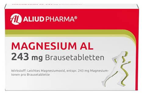 Magnesium AL 243 mg Brausetabletten bei Wadenkrämpfen 60 stk