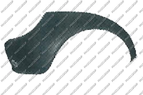 Prasco - FD0061173 - Ford - Ka - Mod. 10/96-12/02 - Stosstange Hinten Rechts-Schwarz