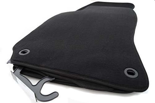 kh Teile Fußmatten passend für Passat B5 3BG Velours Automatten Stoffmatten 4-teilig schwarz