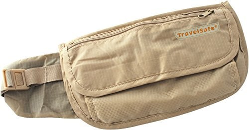 TravelSafe Unisex Ts0353.0027 Moneybelt Skin Hüfttasche Beige