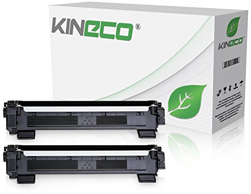 Kineco 2X Toner ersetzt TN1050 Doppelpack für Brother HL-1110 HL-1210W HL-1212W