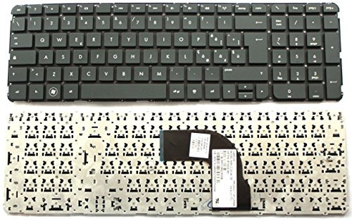 UPTOWN Tastiera HP Pavilion DV7-7000 - Senza Frame - Layout Italiano - Originale, Leader Italiano dei ricambi Notebook.