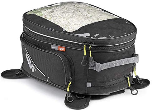 Givi EA102B Borsa da Serbatoio Easy Bag Magnetica Trasformabile in Zaino, 28 litri