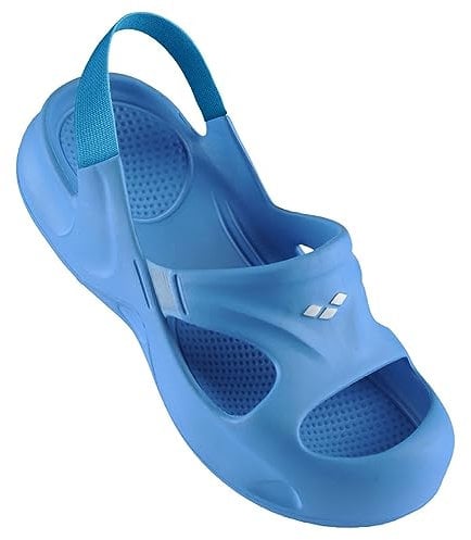 Arena Softy Hook, Scarpe da Spiaggia e Piscina Unisex-Bambini, Blu (Turquoise/Eolia 077), 28/29 EU