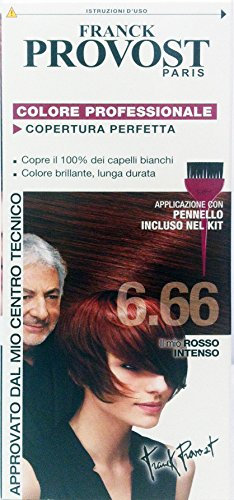 PROVOST Colore Professionale Rosso Intenso 6.66