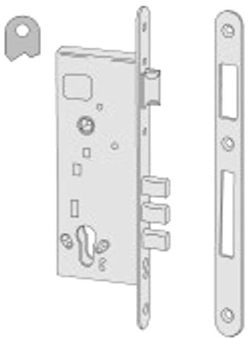 Cisa 8015345094241 52520-45 Einsteckschloss Zylinder 60