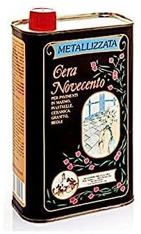 Cera Novecento X906 Cire métallisée, transparente, 1 litre
