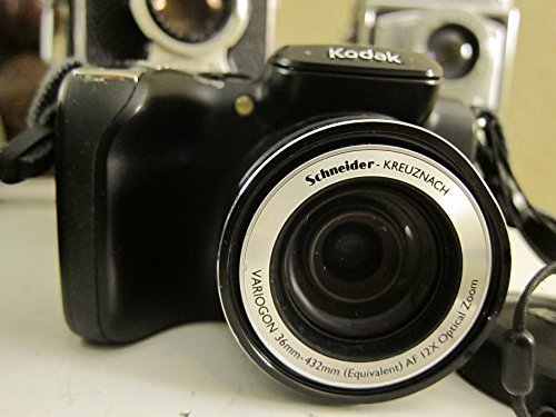 Kodak EasyShare 1699511 Cámara compacta 7.1MP 1/6.3 cm CCD (Dispositivo de Transferencia de Carga) Negro - Cámaras Digitales (7.1MP, 1/2.5 Pulgadas, CCD (Dispositivo de Transferencia de Carga), 12 x