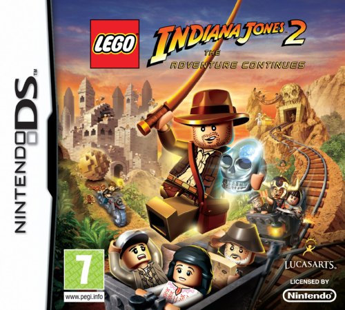 Lego Indiana Jones 2: The Adventure Continues [UK Import]
