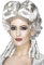 Smiffys Marie Antoinette Perücke, Weiß