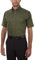 Van Heusen Men's Short Sleeve Dress Shirt Regular Fit Oxford Solid, Dark Green, 14.5-15 Neck
