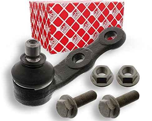 febi bilstein 02051 Traggelenk mit Anbaumaterial, 1 Stück | Kompatibel mit: OPEL COMBO Kasten/Großraumlimousine, CORSA A CC, CORSA A Kasten/Schrägheck, CORSA A TR, CORSA B