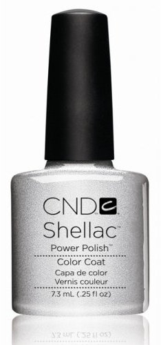 CND Shellac Nagellack, Silver Chrome, 7,3 ml