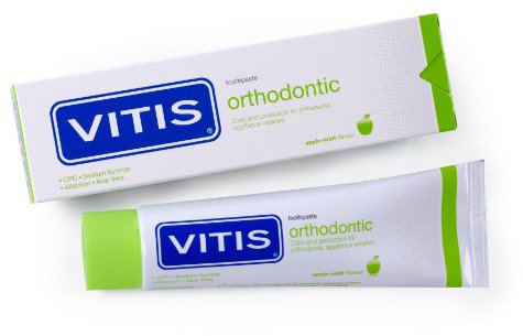 Vitis Orthodontic Toothpaste 100ml