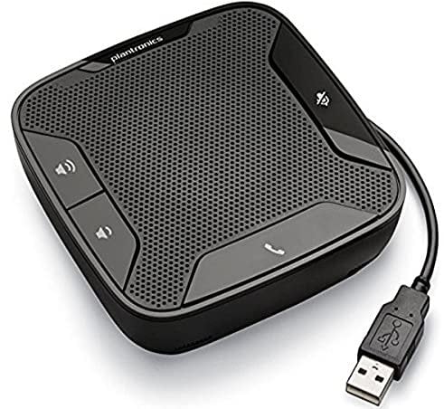 Plantronics Calisto 610-M - WW Haut Parleur UC sans Fil Noir