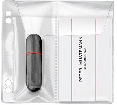 VELOFLEX USB-Stick Hülle (10er Pack)