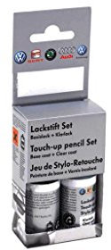 Volkswagen Lackstift Deep Black LC9X/2T/C9X