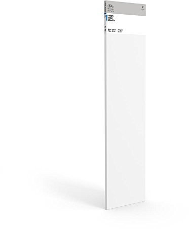 Winsor & Newton 6201061 - Keilrahmen Classic 3-fach grundiert 350 g/m², Leistendicke 19 mm, Baumwolle - 30 x 120 cm