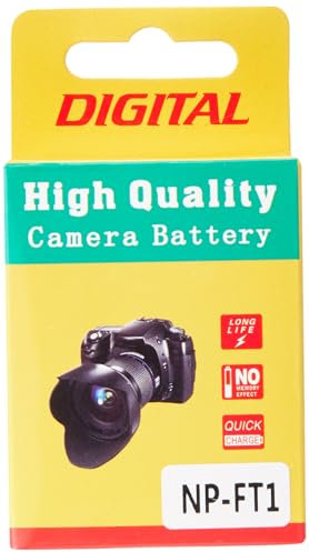 Amsahr Digital replacement camera and camcorder battery for Sony NP-FT1, Cyber Shot DSC-L1 (packaging may vary)