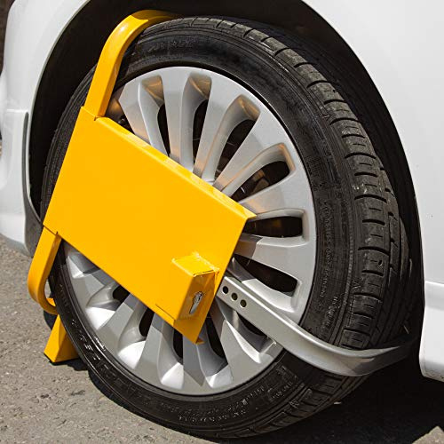 BlueSpot 77095 Heavy Duty Wheel Lock