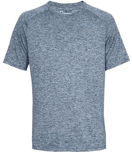Under Armour Men Tech 2.0 Shortsleeve, Light and Breathable Sports T-Shirt, Gym Clothes With Anti-Odour Technology