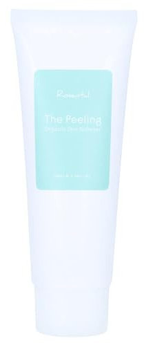 ROSENTAL ORGANICS Hydrating Peeling Für Alle Hauttypen Gegen Hautunreinheiten & Lose Hautschüppchen 100% Natürliche Hautpflege Gegen Pickel, Anti-Aging