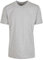 Build Your Brand BY004 T-Shirt, Grau (Heather Grey), XS