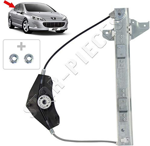 STARKIT PERFORMANCE Leve vitre compatible pour Peugeot 407 (2004-2011) ARRIÈRE DROIT (arrière du passager) 922491
