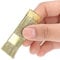 Nail Drill Bits Cleaning Brush, Copper Wire Drill Cleaner Brushes Manicure Accessories Tools (Golden Color)