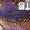 CCILAND Garden Net Lichter Batteriebetrieben, 1.5M x 1.5M 100 LED Batterie Netz Lichter mit Fernbedienung Mesh String Lichter im Freien wasserdicht für Garten Terrasse Busch Gazebo Balkon Dekor