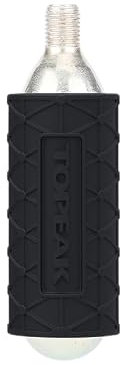 Topeak CO2 Cartridge 16g Kartuschen Erwachsene Unisex, Schwarz, One Size