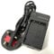 Single Mains/DC Battery Charger for Olympus BLS-5 BLS-50 PS-BLS5 OM-D E-M10, Pen E-PL2, E-PL5, E-PL6, E-PL7, E-PM2, Stylus 1 Camera