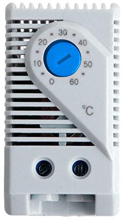 Yintiod KTS011 Termostato Meccanico Compact 0-60 ℃