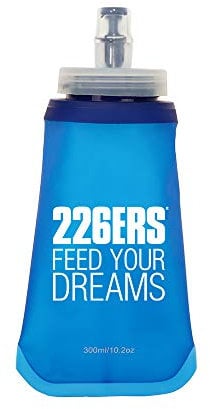 226ERS Soft Flask | Bidón Flexible con Boquilla Ancha de Silicona, Botella de Agua Plegable sin BPA - 300 ml