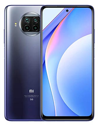 Xiaomi Mi 10T Lite - Smartphone 6+128GB, 6,67” FHD+ DotDisplay, Snapdragon 750G, 64MP AI Quad Camera, 4820mAh, Atlantic Blue (European Version + 2 Years Warranty)