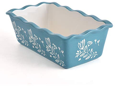 Wisenvoy Moule à pain en céramique pour la cuisson en porcelaine, moules à pain antiadhésifs pour la cuisson