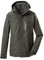 Killtec Herren Funktionsjacke mit abzippbarer Kapuze Carleb, dunkeloliv, M, 34723-000