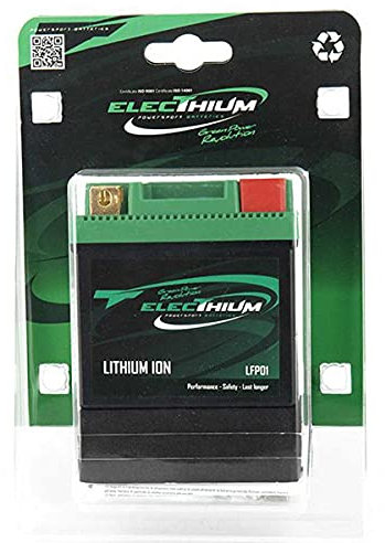 ELECTHIUM Batterie LFP01 Lithium-Ion LiFePO