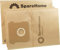 SpareHome® 10 Bolsas alta filtración compatibles con aspiradores Einhell 12L TC-VC1812S