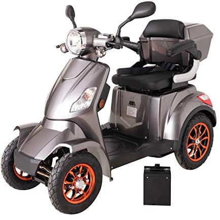 Fastest e-Mobility Device 1000W Removable Lithium Battery by Green Power