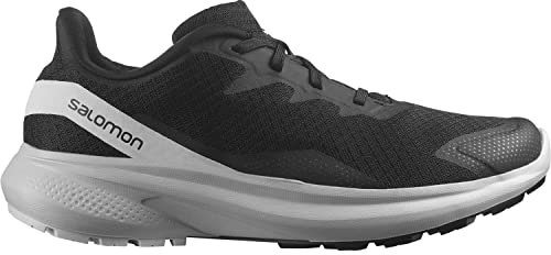 Salomon Impulse Damen Trailrunning-Schuhe, Reaktionsfreudiges Laufverhalten, Bereit für den Trail, Dauerhafter Komfort, Black, 40