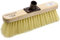Newman and Cole Wooden Broom Head with Plastic Fixing Bracket Connector