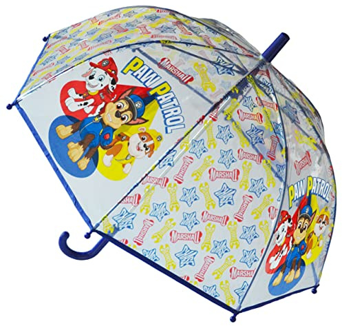 Paw Patrol Unisex, Kinder Cx-n02498-mc Regenschirm, Farbig, único