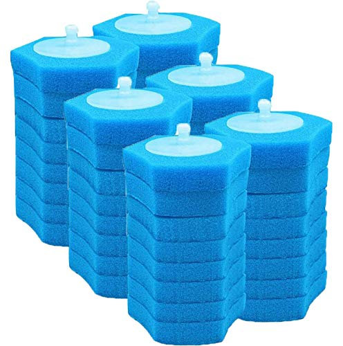 Sysow Disposable Toilet Cleaning System Disposable Toilet Flushable Refill Brush Flushable Refills - 48 Refills